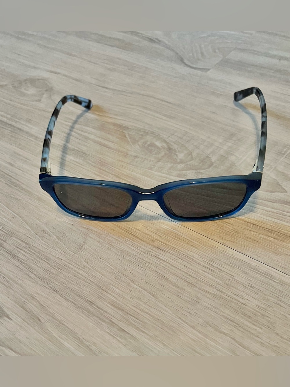 Calvin Klein CK19518 405 Blue Gray Eyeglasses 50-17-140 Optical Frame